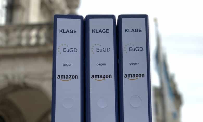 Europäische Gesellschaft für Datenschutz verklagt Amazon.