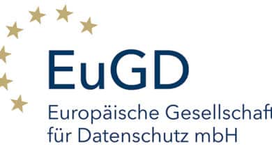 EuGD Logo - Europäische Gesellschaft für Datenschutz