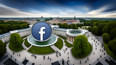 DSGVO Verstoß wegen Facebook-Fanpage? Staatskanzlei Sachsen soll Facebook Seite abschalten. Foto: ARKM.media