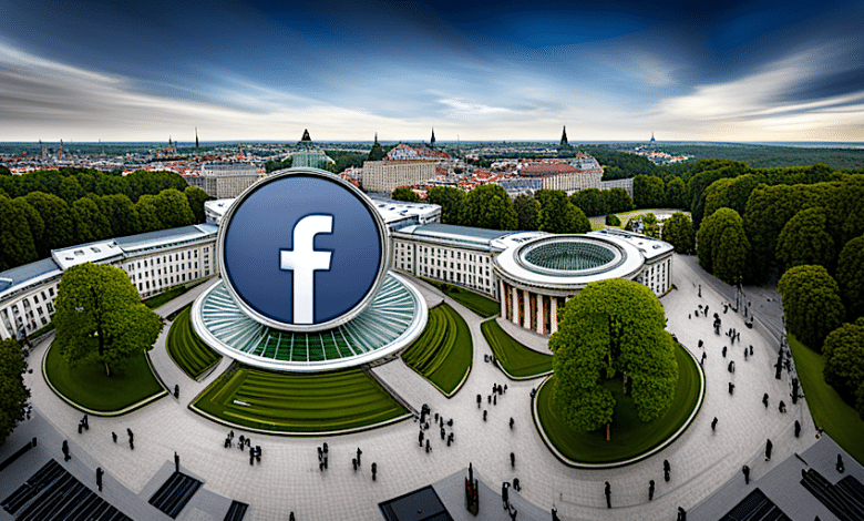 DSGVO Verstoß wegen Facebook-Fanpage? Staatskanzlei Sachsen soll Facebook Seite abschalten. Foto: ARKM.media