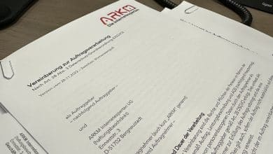 AV-Vertrag ist Pflicht! Ohne kann ein Bußgeld von 5.000 EUR fällig werden! Foto: ARKM.media