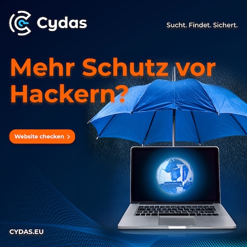 CyDas - Websitecheck für DSGVO und NIS2.